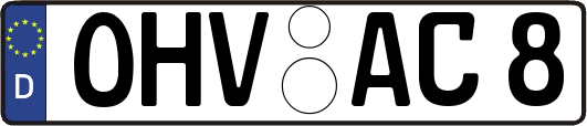 OHV-AC8