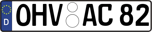 OHV-AC82