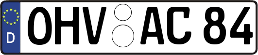 OHV-AC84