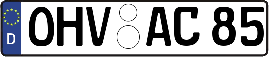 OHV-AC85