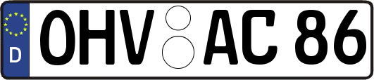 OHV-AC86