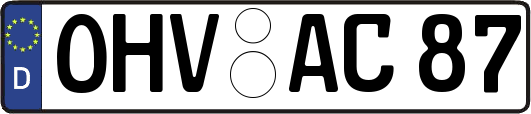 OHV-AC87