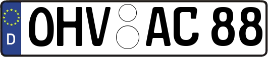 OHV-AC88