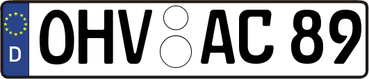 OHV-AC89