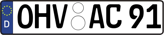 OHV-AC91