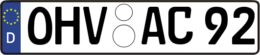 OHV-AC92