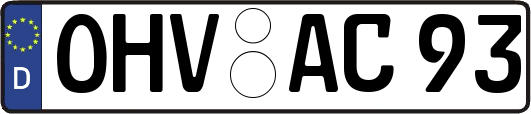 OHV-AC93