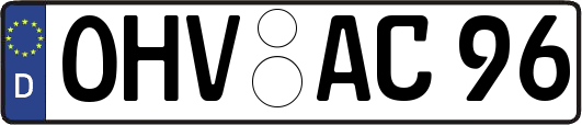 OHV-AC96
