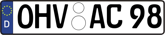 OHV-AC98
