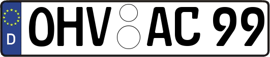 OHV-AC99