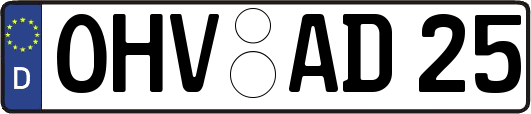 OHV-AD25