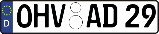 OHV-AD29