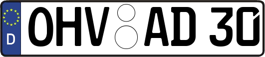 OHV-AD30