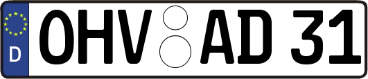 OHV-AD31