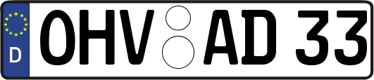 OHV-AD33