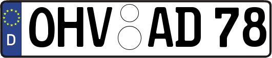 OHV-AD78