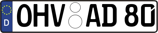 OHV-AD80