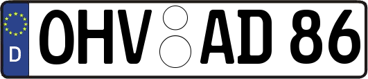 OHV-AD86