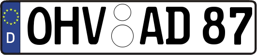 OHV-AD87