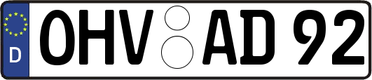 OHV-AD92