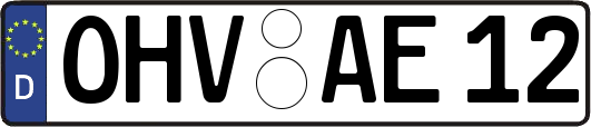 OHV-AE12