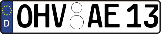 OHV-AE13