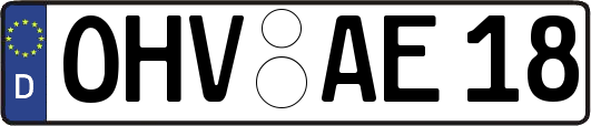OHV-AE18