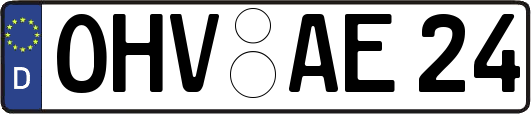 OHV-AE24