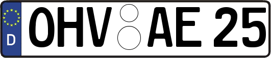 OHV-AE25
