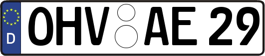 OHV-AE29