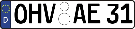 OHV-AE31