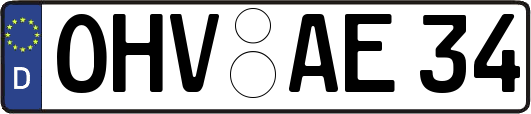 OHV-AE34