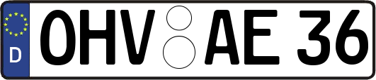 OHV-AE36