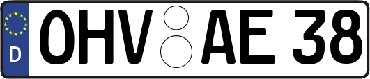 OHV-AE38