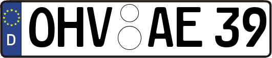 OHV-AE39