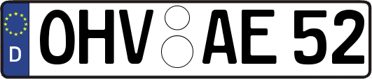 OHV-AE52