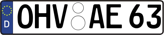 OHV-AE63