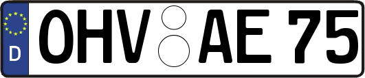 OHV-AE75
