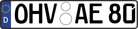 OHV-AE80