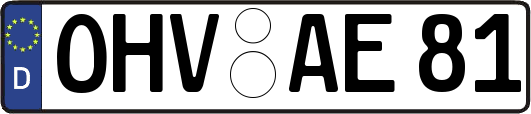 OHV-AE81