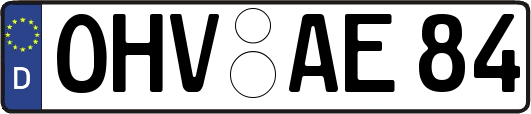 OHV-AE84