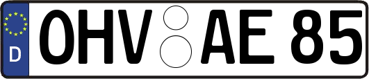 OHV-AE85