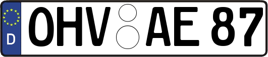 OHV-AE87