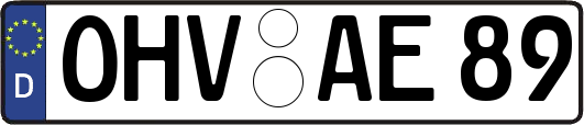 OHV-AE89