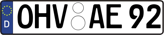 OHV-AE92