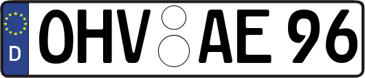 OHV-AE96