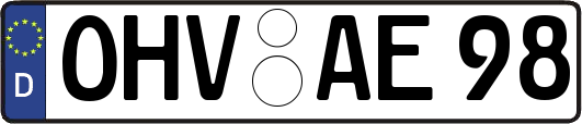 OHV-AE98