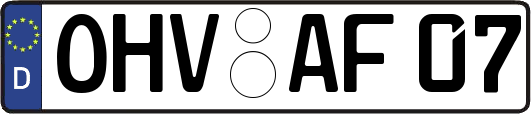 OHV-AF07