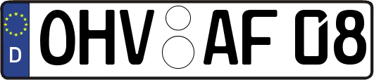 OHV-AF08