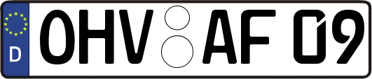 OHV-AF09